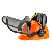 Maxisafe Forestry Kit with Orange Hard Hat, Mesh Visor & Earmuffs
