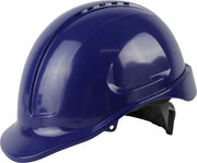 Carton of 20 Maxisafe Blue Vented Hard Hat Ratchet Harness