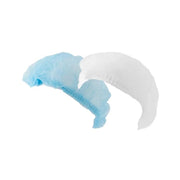 Carton of 1000 21-inch Berets Crimped Hairnet White
