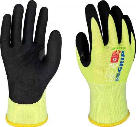 YSF Nexus GRIP Elite Cut F Flexible Safety Gloves G427R