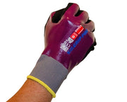 Carton of 144 YSF Nexus GRIP PRO Sandy Nitrile Palm Coating Gloves
