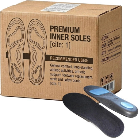 Carton of 25 Pairs Maxisafe Stimela Inner Soles - size 4