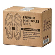 Carton of 25 Pairs Maxisafe Stimela Inner Soles - size 4