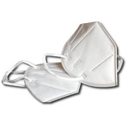 20/Pack YSF KN95 White Respirator Face Mask Earloops
