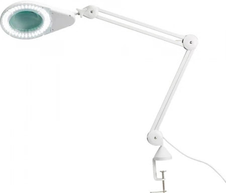 FastAid LED Desk Mount Magnifying Lamp