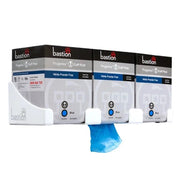 Box of 250 Bastion Progenics&trade; Nitrile Ultra Soft Blue Powder Free Micro Textured - X