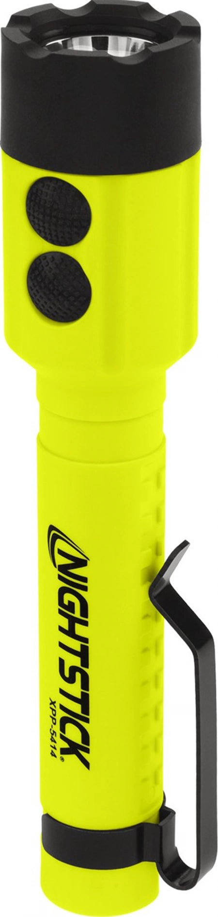 Dual-light Flashlight with Tail Magnet - Intrinsically Safe