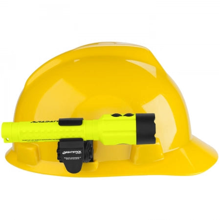 Dual-light Flashlight with Tail Magnet - Intrinsically Safe