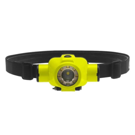 Maxisafe Intrinsically Safe Dual-Light USB Rechargeable Headlamp w/helmet mounts