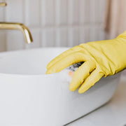 Rubber Flock Lined Glove