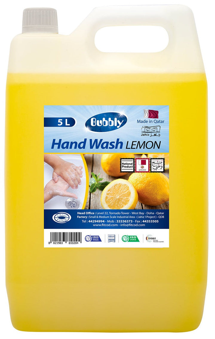 Hand Cleaner Lemon Twist 5