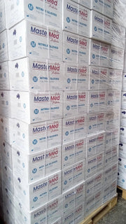 Carton of 840 boxes MasterMed Deluxe Blue Nitrile Gloves 6g Heavy Duty Powder Free Latex Free
