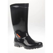 Maxisafe 'Shova' Non-Safety Gumboot - Black - size 10