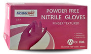 1 Pallet Mastermed Pink Nitrile Gloves 3.5g / Powder Free Latex free / 840 Boxes of 100pcs