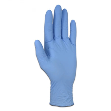 100pcs Small Medicom SafeTouch Advanced Guard Nitrile Gloves 5.5g Powder Free Blue