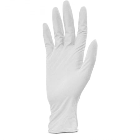100pcs Medicom SafeTouch Advanced Platinum Nitrile Gloves Powder Free White