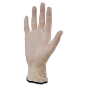 100pcs Medicom Vitals Vinyl Gloves, 4.5g, Powder Free
