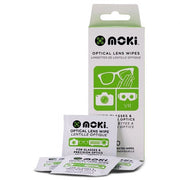 Moki Optical Lens Cleaning Wipes 40 Pk