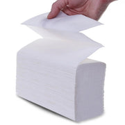 20 x 120 Sheets Compact Wash Room Hand Paper Towel Tissue 19x25 cm (2400 sheets)