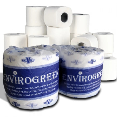 48 Rolls 2 Ply Premium Toilet Tissue Paper 400 Sheets/Roll
