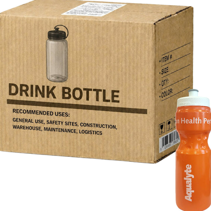 Carton of 50 Packs  Aqualyte Drink Bottle