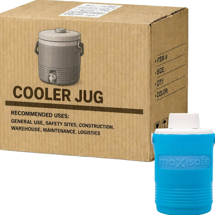 Carton of 9 Packs Maxisafe Drink Cooler Jug 2.5