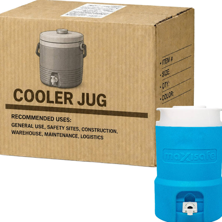 Carton of 4 Packs Maxisafe Drink Cooler Jug 5
