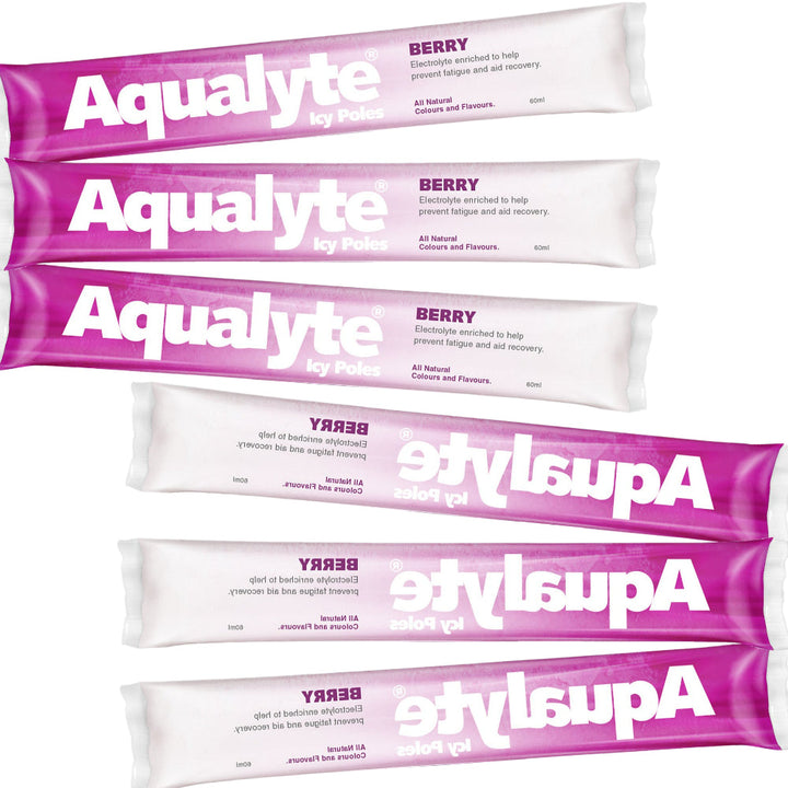 Maxisafe Aqualyte Electrolyte Icy Pole Berry Flavoured x 50 x 90m
