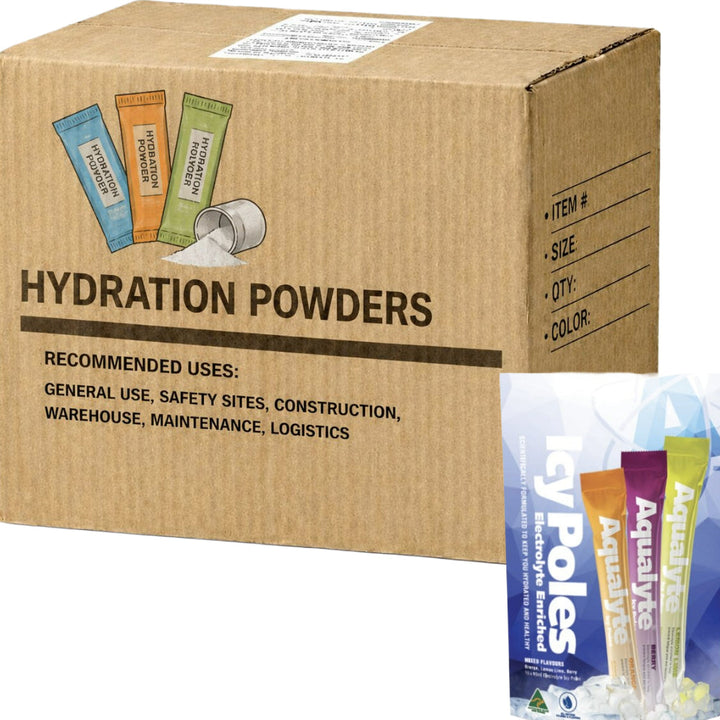 Carton of 15 AqualyteIcy Poles Mixed Flavour 90ml