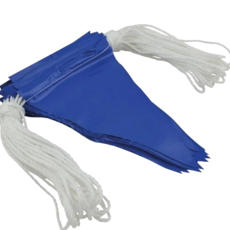 Maxisafe Blue Bunting Flag Line - 30m