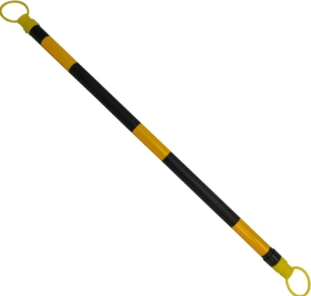 Maxisafe Retractable ABS Cone Bar - Yellow/Black