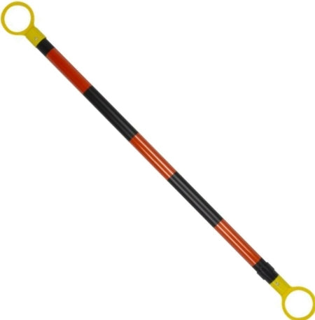 Maxisafe Retractable ABS Cone Bar - Orange/Black