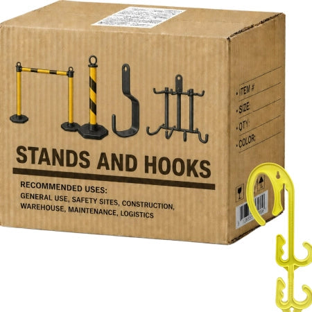 Carton of 20 Packs Maxisafe Extension Lead Hooks