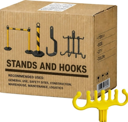 Carton of 50 BLS731 Plastic Lead Grips Lead Stand Accessory