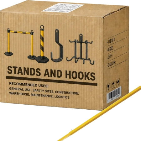 Carton of 10 Maxisafe Adjustable Lead Stand Post Only