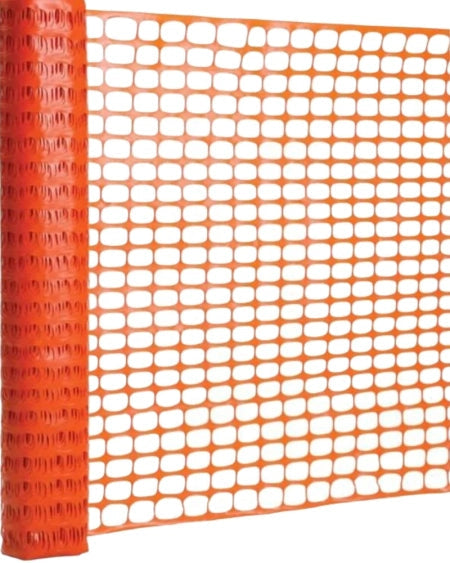 Maxisafe 8kg Heavy Duty Barrier Mesh, 1m high x 50m long roll