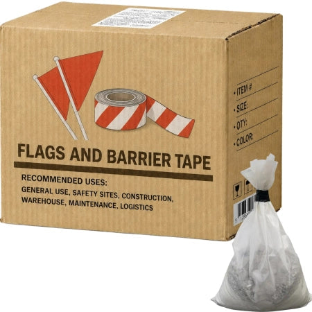 Carton of 10 Packs Maxisafe Clear Silica Dust Bags 1000 x 1500mm 200um - Large