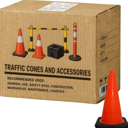 Carton of 10 Traffic Cone 700mm