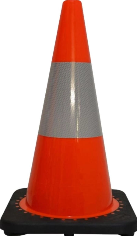 Maxisafe Traffic Cone - 450mm Reflective