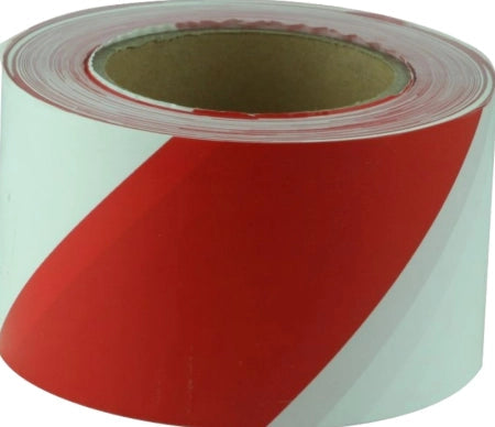 Maxisafe Barricade Tape - Red/White