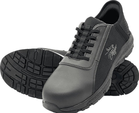 Maxisafe Cougar Black Suede Runner EVA & Rubber Outsole Non-Safety - 7