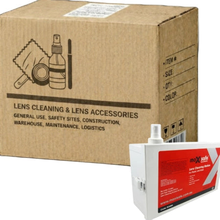 Carton of 5 Maxisafe Metal Lens Cleaning Station
