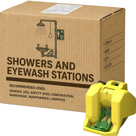 Carton of 5 Maxisafe Portable Eye Wash Station 60L