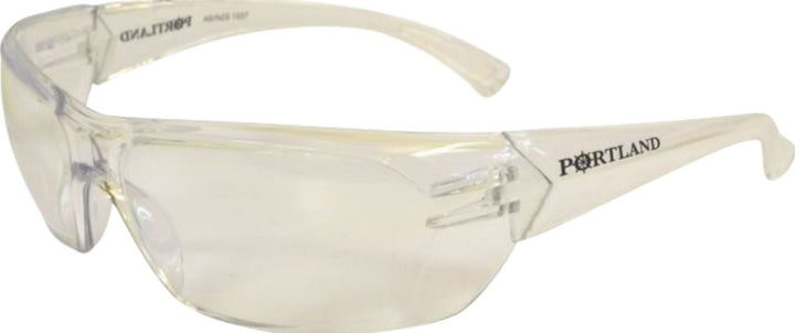 Pack of 12 Maxisafe PORTLAND Safety Glasses - Clear Len
