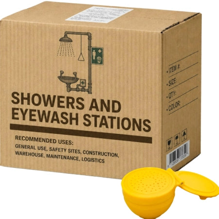 Carton of 5 Spray Head with Dust Cover Replacement Part