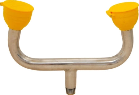 Maxisafe Eyewash bracket with nozzle