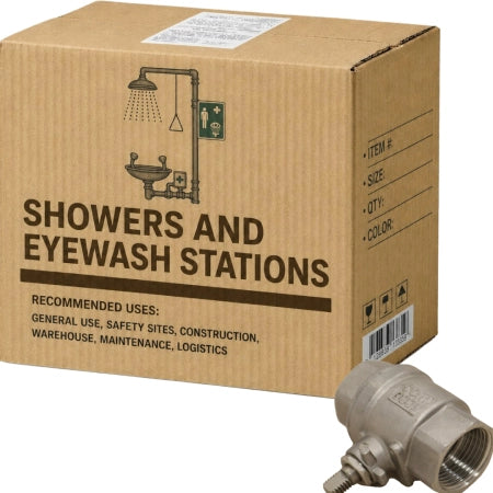 Carton of 5 Stainless Steel Ball Valve Replacement Part