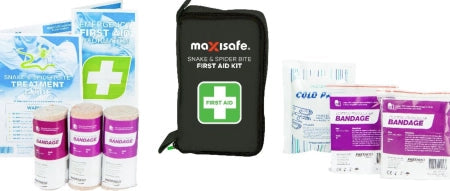 Maxisafe Snake & Spider Bite First Aid Kit