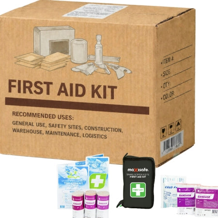 Carton of 12 Maxisafe Snake and Spider Bite First Aid Kit