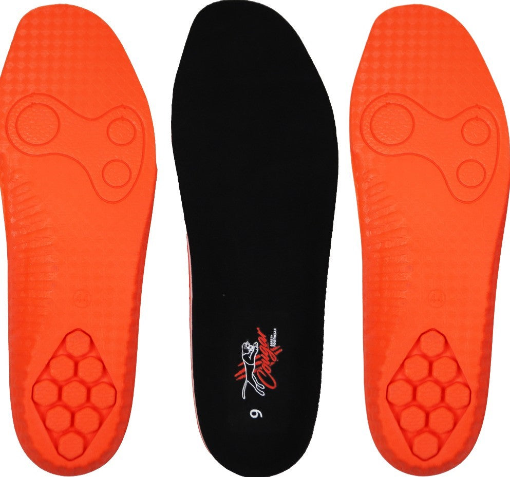 Maxisafe Cougar Boots Polyurethane Insoles - Size 13